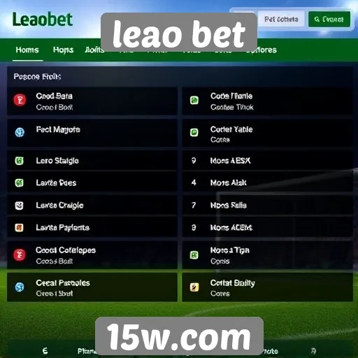 Métodos de pagamento aceitos no Leão Bet